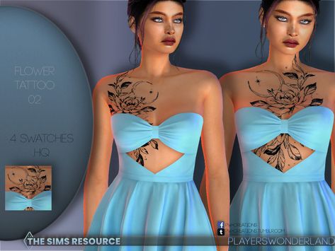 Sims 4 Tattoos, Sims Baby, Sims 4 Cc Skin, Sims 4 Downloads, Sims Four, Sims 4 Cc Furniture, Sims 4 Collections, Sims Community, Sims 4 Clothing