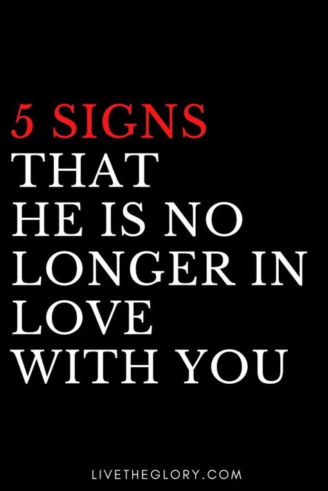 5 signs that he is no longer in love with you - Live the glory Deceived Quotes, No Longer In Love, Faded Quotes, Feeling Quotes, Lost Interest, Relationship Goals Quotes, Hit Different, Helpful Things, More Than Love