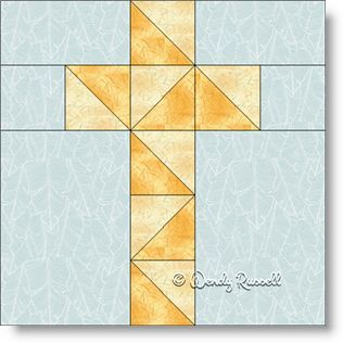 Cross - Variation - Free Quilt Block Pattern Free Quilt Block Patterns, Quilt Layouts, Bible Cases, Cross Quilt, Quilting Designs Patterns, Quilt Block Patterns Free, Diy Advent Calendar, Flower Quilt, Star Quilt Blocks