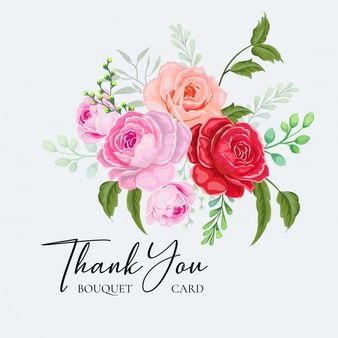 Thank You Flowers Bouquet, Leaves Template, Bouquet Garden, Wedding Watercolor, Thank You Flowers, Leaf Template, Frame Wedding, Garden Rose, Frame Background