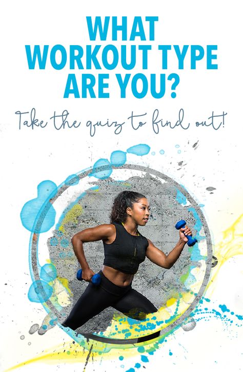 Wondering what the best exercise workouts are for your personality type? Take this fun interactive quiz to determine what the best type of exercise is for you based on a number of different factors. AD #health #workoutmusic #fitness Fitness Quiz, Sia Cooper, Health Quiz, Exercise Workouts, Meal Prep Recipes, Best Exercise, Fitness Style, Fitness Ideas, Healthier Eating