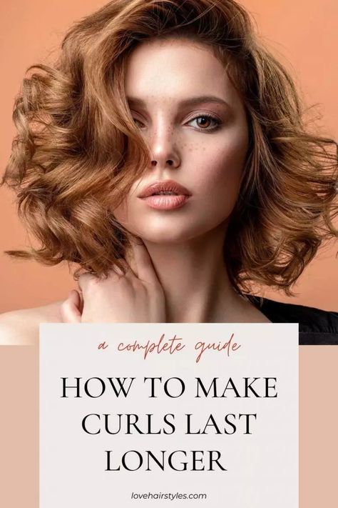 How To Make Curls Last Longer: Expert Guide Long Lasting Curls, Curls For Long Hair, Oily Scalp, Heatless Hairstyles, Heatless Curls, Long Curls, Perfect Curls, Defined Curls, Loose Curls