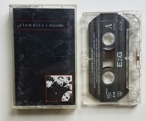 Slowdive - Souvlaki (1994, Cassette) | Discogs Mazzy Star, Dream Pop, Space Station, Cassette Tapes, Music Stuff, Another One, Pretty Pictures, No. 2, Singing