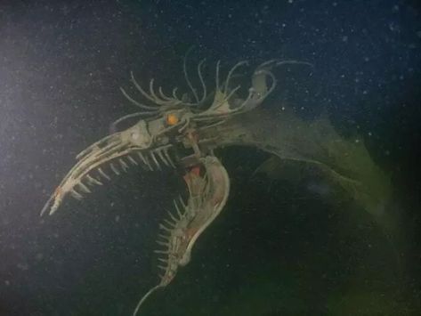 30 Horrifying Pics You Absolutely Must See And Share Underwater Dragon, Water