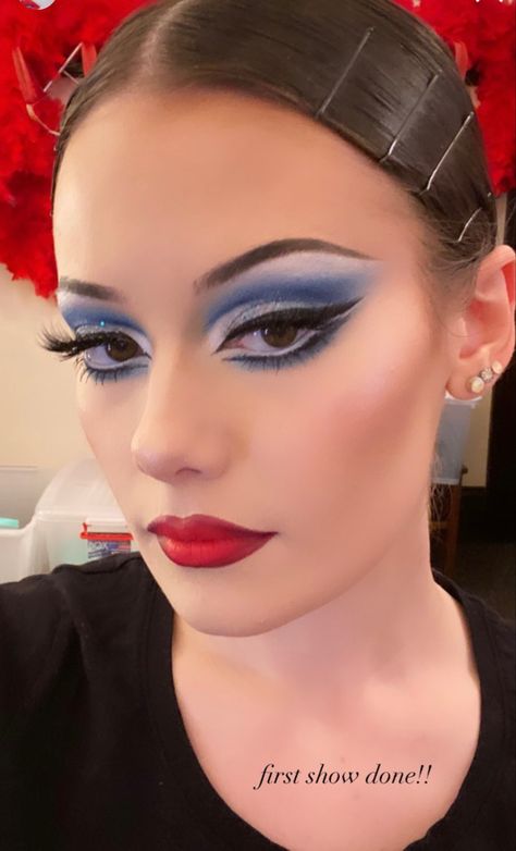 Stage Makeup Dancer, Ballroom Competition Makeup, Dance Competition Makeup, Sport Makeup, Ballet Makeup, Competition Makeup, Business Ideas For Women, Competition Hair, Ballroom Hair