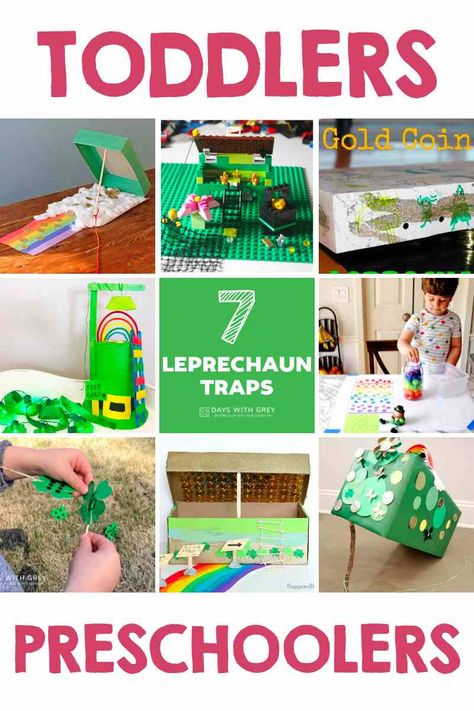 Leprechaun Traps Ideas For Toddlers, Leprechaun Trap For Preschoolers, Leprocon Trap Ideas Preschool, Leprechaun Traps Ideas For Preschool, Pre K Leprechaun Trap, Leprechaun Traps Ideas For Kids Prek, How To Make A Leprechaun Trap For Kids, Kids Leprechaun Traps, Toddler Leprechaun Trap