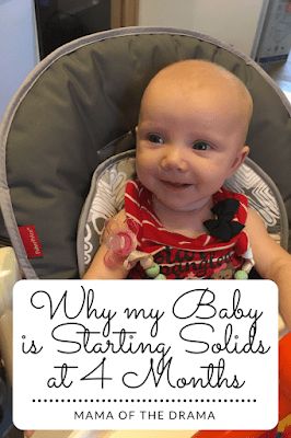 4 Month Old Schedule, Starting Solids Baby, Baby Led Weaning First Foods, Baby Led Feeding, 4 Month Old Baby, Baby Bullet, 4 Month Baby, Newborn Needs, Baby First Foods