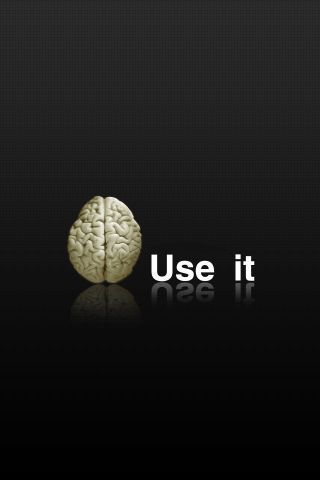 "Use it!" Quotes Iphone wallpaper by Iphone wallpaperz, via Flickr Wallpaper Iphone Quotes, Funny Wallpaper, E Card, Image Hd, Good Advice, The Words, Great Quotes, Funny Images, Inspire Me