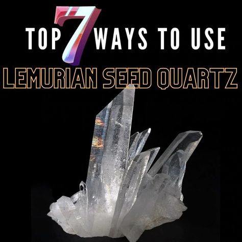 Top Tips for Working with Lemurian Seed Quartz Crystals – Nature's Treasures Inner Earth, Utopian Society, Witch Board, Healing Practices, Crystal Uses, Tree Tapestry, Lemurian Crystal, Lemurian Quartz, Your Higher Self