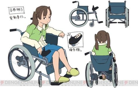 Wheelchair Character Design, Disabled Character Design, Love Character, Character Design Challenge, Character Model Sheet, 캐릭터 드로잉, Design Challenge, Character Poses, Cartoon Character Design