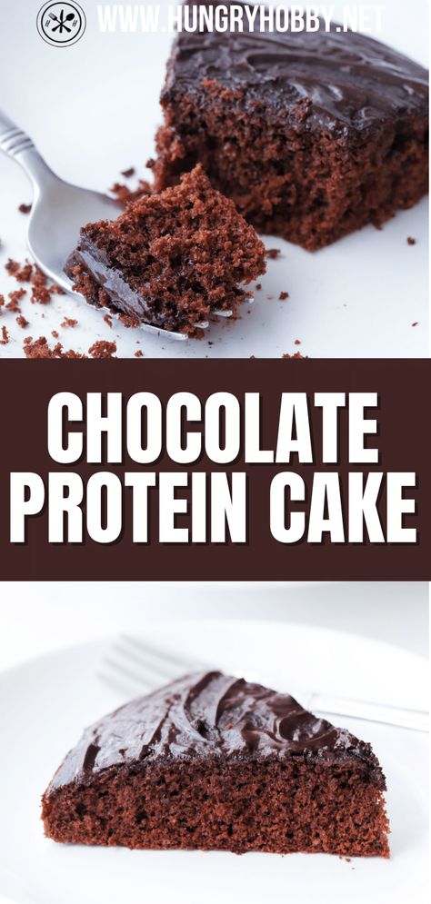 Protein Cake Recipe, Protein Cakes, Thm Sweets, Healthy Chocolate Cake, Rich Food, Protein Cake, Extra Protein, Protein Brownies, Healthier Desserts