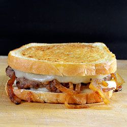 Printable version My Mom has always been a big fan of patty melts and she is responsible for introducing me to these yummy delights. ... Patty Melt Recipe, Introducing Me, Melt Recipe, Patty Melt, Sausage Patty, Grilled Sandwich, Burgers Sandwiches, Wrap Sandwiches, Sandwich Recipes