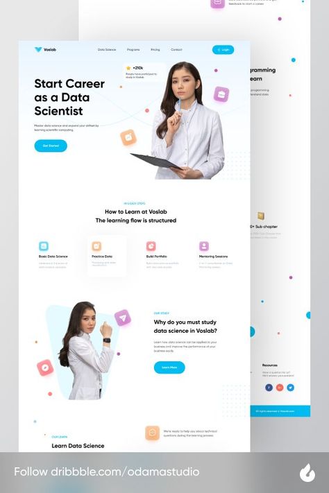 Data Science Website Design, Business Website Design Templates, Logo Design Women, Medical Website, Medical Website Design, Figma Design, Shape Ideas, Best Landing Page Design, Online Web Design