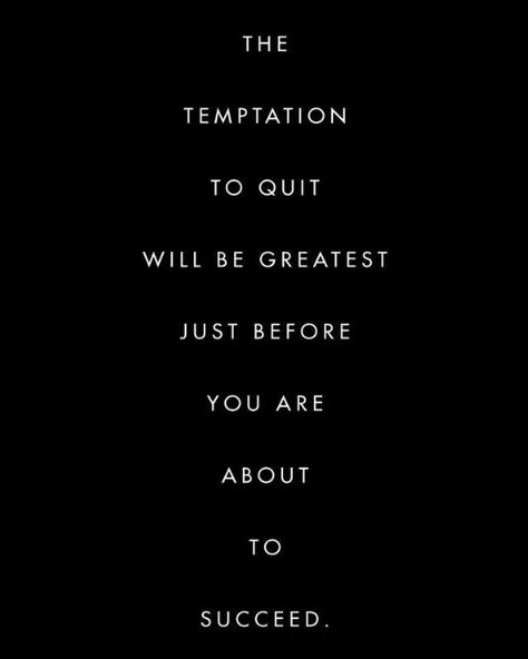 Don't quit! Quotes Keep Going, Dont Quit Quotes, Fitness Encouragement, Determination Quotes Inspiration, Quitting Quotes, Strength Training For Beginners, Magic Mountain, Don't Worry Be Happy, I Can Do Anything