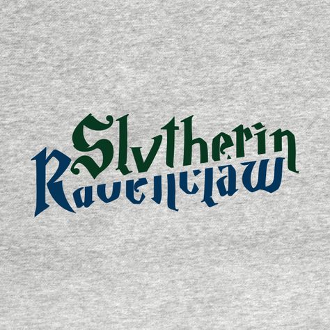 Check out this awesome 'Slytherin+%2B+Ravenclaw+Hybrid+House' design on @TeePublic! Slytherin X Ravenclaw, Slytherin And Ravenclaw, Ravenclaw And Slytherin, Harry Potter Decor Ideas, Harry Potter Groups, Slytherin Ravenclaw, Party Anthem, Halloween Green, Harry Potter Girl