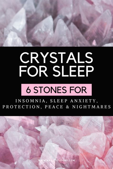 Crystals for Sleep: Gemstones for a Good Night's Rest - Crystal Meanings Charts, 15 Minute Morning Yoga, Crystals For Sleep, Witchy Business, Crystals Meanings, Improve Life, Healing Crystals Meanings, Sleep Dream, Natural Sleep Aids