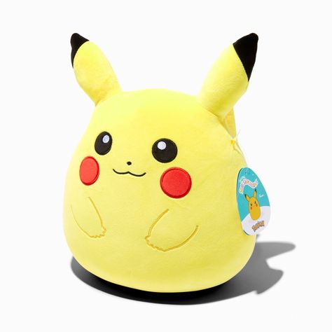 Pokemon TCG Restocks & News on Twitter: "Pikachu 10" Squishmallows up at Claire's - $29.99 ➡️ https://t.co/E4JxV7uw9Z Free Shipping on $30+ orders. #Pokemon #Squishmallows https://t.co/xzKK1Uhh46" / Twitter Pokemon Squishmallows, Squish Mellow, Wolf Shifter, Love Twins, Pikachu Plush, Funko Pop Toys, Cute Pikachu, Pokemon Toy, Pop Toys