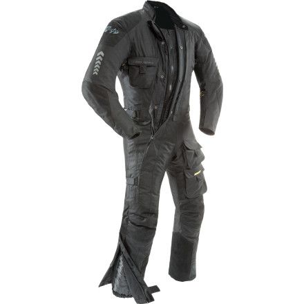 Joe Rocket Survivor One-Piece Suit | MotoSport Air Ventilation System, Street Motorcycle, Motorcycle Suit, Racing Suit, Suit Black, Motorcycle Outfit, Motorcycle Gear, One Piece Suit, Rocket