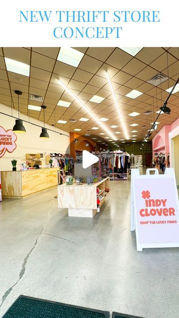 NOW OPEN IN PLANO: NEW THRIFT STORE CONCEPT 🛍️🛒👡👜 shop and sell at this new alternative to online sites or traditional resell shops.

The days of feeling ripped off are over! 🤑 Think of this spot as a reimagined thrift store that’s an alternative to Poshmark or gently used clothing stores. Leave shipping costs and unfair prices behind, and sell/shop while supporting local at these curated booths.

🛍️ Indy Clover 
📍 Plano,TX Thrift Store Set Up, Indy Clover, Store Concept, Concept Shop, Thrift Shop, Clothing Stores, Thrift Shopping, Now Open, Used Clothing