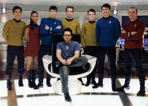 Zachary Quinto Sure ‘Star Trek’ Cast Would Return For A Fourth Kelvin Film, But Uncertain It Will Happen – TrekMovie.com Star Trek Reboot, Star Trek Generations, Star Trek Cast, Jj Abrams, Star Trek 2009, New Star Trek, Star Trek Beyond, Star Trek Into Darkness, Star Trek Tv