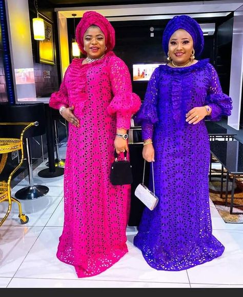 Dry Lace Gown Styles Nigerian, Nigerian Gown, Lace Bubu, Bubu Kaftan Styles, Bubu Gowns, Bubu Styles, Boubou Styles, Kimono Jumpsuit, Blouse For Wedding