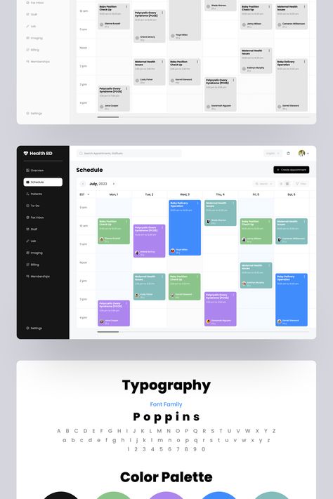 Schedule Ux Design, Calendar Website Design, Website Schedule Design, Calendar Ui Design, Calender Ui, Design System Ui, Software Ui Design, Calendar Schedule, Real Estate Website Design