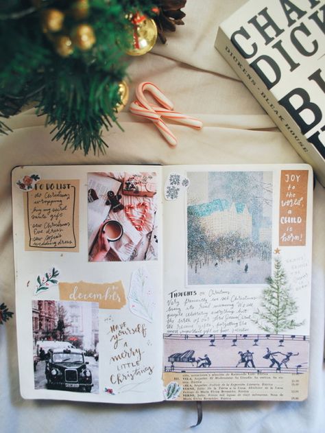 majoaqh:  Is there any better feeling than feeling christmasy?  planner plannergirl plannercommunity plannerblr studyblr studyspo studyinspo bujo bulletjournal bujo inspo happyplanner mambi eclp filofax travelers notebook journal aesthetic stickers DIY plannernerd planner inspo queue Notebook Journal Aesthetic, Smash Journal, Bullet Journal Tracker, Notes Journal, Bujo Inspiration, Journal Aesthetic, Bullet Journal Layout, Bullet Journal Inspo, Journal Layout