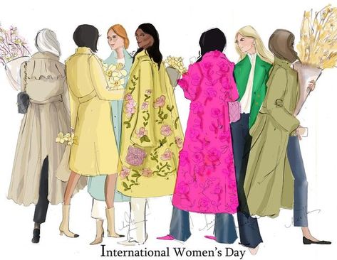 Heather Rosehill, Art Words, Heather Stillufsen, Boss Lady Quotes, Rose Hill, International Women’s Day, International Women's Day, Design Coffee, Floral Fashion