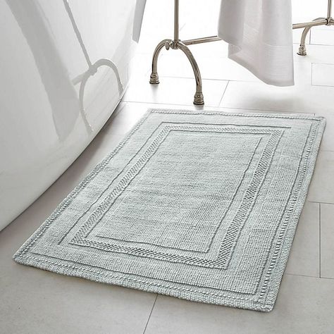 https://s7d2.scene7.com/is/image/BedBathandBeyond/120170161303171p__1?$690$&wid=690&hei=690 Bath Store, Small Showers, Sustainable Textiles, Bathroom Remodel Shower, Cotton Bath Rug, Oval Rugs, Bath Rugs Sets, Rug Sets, Cotton Rug