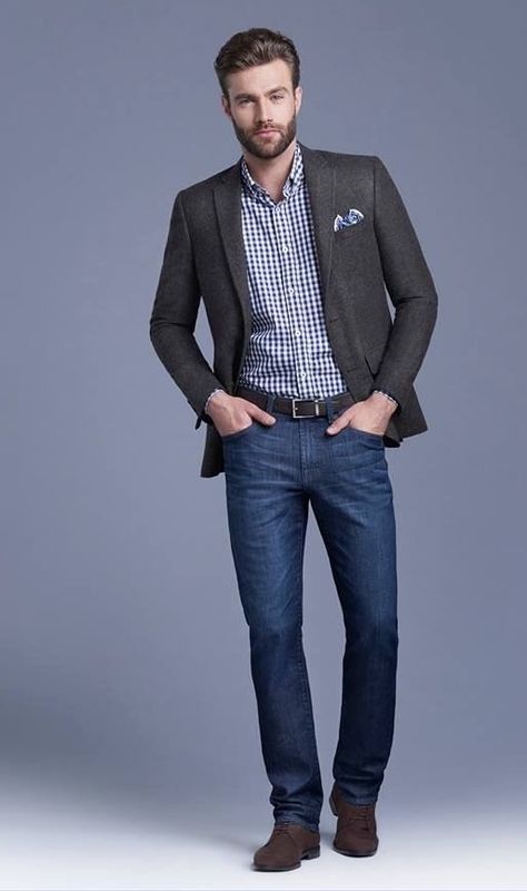 Sports Coat Outfit Men Jeans, Mens Astetic, Athletic Mens Outfits, Casual Outfits Asian, Mens Business Casual Outfits Summer, Summer Mens Outfits, Aspen Outfits, Business Casual Outfits Summer, Sports Coat And Jeans