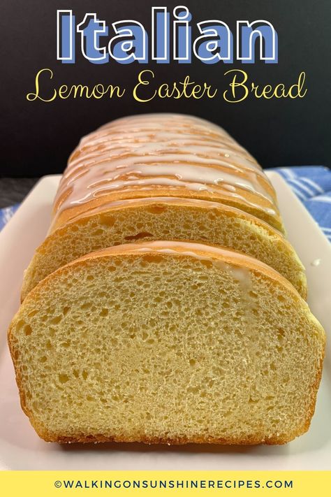 Yeast Bread Loaf, Lemon Water Health Benefits, Italian Easter Bread, Easter Bread Recipe, Lemon Juice Benefits, Hot Lemon Water, Lemon Health Benefits, Lemon Water Benefits, Lemon Bread