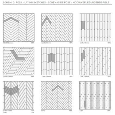 Carrelage effet parquet chevron | Vintage Rondine Parquet Chevron, Tile Design Pattern, Architect Drawing, Wood Artwork, Backyard Garden Design, Chevron Design, Floor Patterns, Chevron Pattern, Tile Design