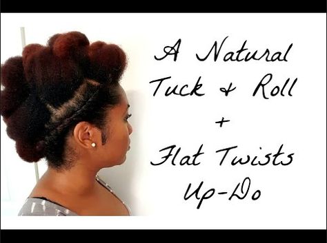 Short Hairstyles Shoulder Length, Shoulder Length Black Hairstyles, Tuck Hairstyle, Shoulder Length Black Hair, Very Short Hairstyles, Flat Twists, Hairstyles Shoulder Length, Type 4 Hair, Flat Twist