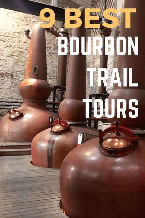 9 Best Bourbon Trail Tours | Regional Travel Guide To Kentucky's Distilleries | THE ROAD TAKEN TO Kentucky Bourbon Trail Map, Bourbon Trail Map, Bourbon Distillery, Bourbon Tour, Kentucky Vacation, Best Bourbon, Bourbon Brands, Kentucky Bourbon Trail, Bulleit Bourbon