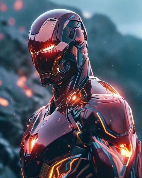 Pete | Huge shoutout and thanks to all the followers and commenters, old and new. I was looking at the 75k follower Iron Man post from a while… | Instagram Iron Man With Spiderman, Marvel Art Wallpaper, Marvel Iron Man Art, Ironman Art, Iron Batman, Iron Man Artwork, Iron Man Pictures, Iron Man Fan Art, Marvel 4k