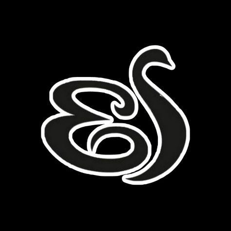 Black Swan Logo Black Swan Logo, Swan Logo, Black Swan, ? Logo, Black