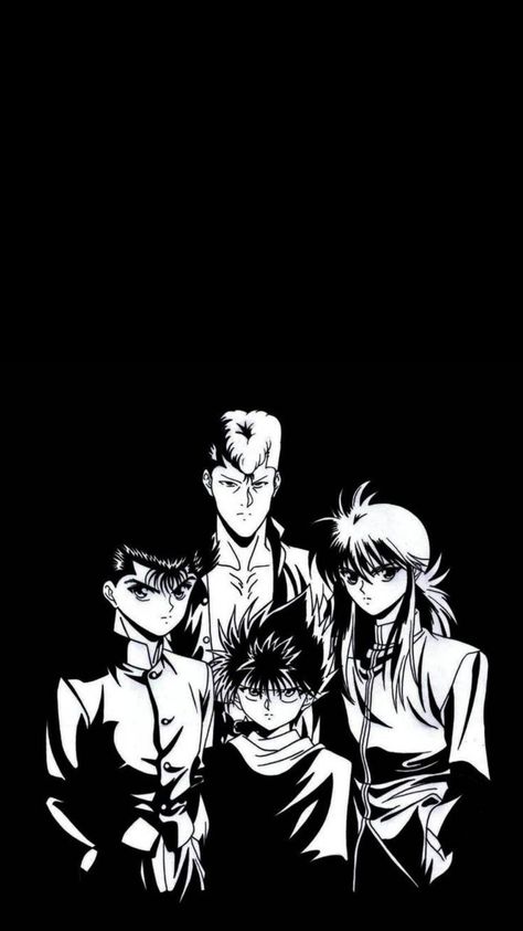 Yu Yu Hakusho Anime, Yu Yu Hakusho, Anime Backgrounds Wallpapers, Bleach Manga, Anime Akatsuki, Cool Anime Wallpapers, Anime Canvas, Character Wallpaper, 90s Anime