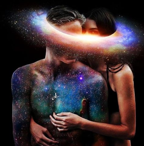 Heart Universe, Soulmates Art, Tru Love, Twin Flame Art, Twin Flame Reunion, Flame Art, Angel Heart, Big Group, Future Love