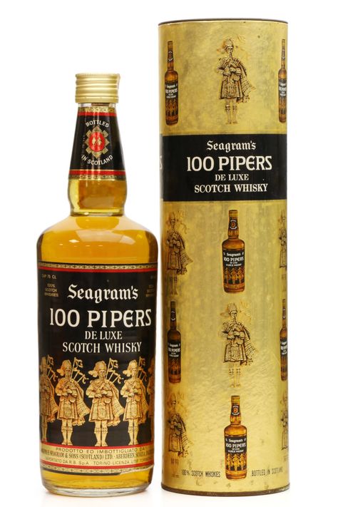 100 Pipers Whisky, Sweet Box Design, Blended Whisky, Whisky Bottle, Whiskey Decanter, Sweet Box, Bottle Sizes, Bourbon Whiskey, Jack Daniels Whiskey Bottle