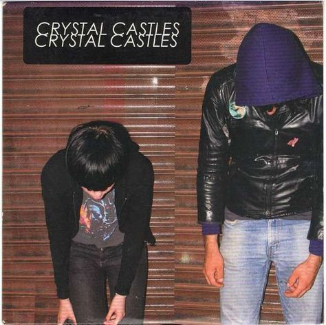 crystal castles by crystal castles Crystal Castles Album Cover, Mr Funny, Crystal Castles, I Love Sleep, Crystal Castle, Iconic Album Covers, Clark Kent, Music Poster, Print Pictures