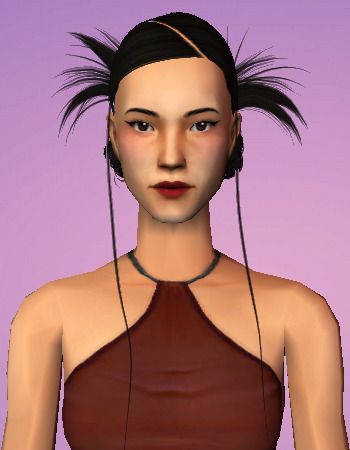 Sims 2 Black Hair Cc, Sims 2 Cc Maxis Match, Sims 2 Black Hair, Sims 2 Maxis Match, Sims 2 Cc Hair, Fem Hairstyles, Sims 2 Cc, Sims 2 Hair, Ts2 Cc