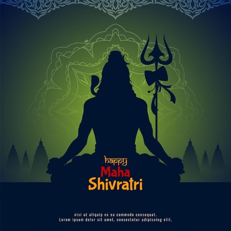 Happy maha shivratri artistic religious ... | Free Vector #Freepik #freevector #shivratri #shiv-ratri #mahashivratri #shivling Sawan Shivratri, Happy Shivratri, Happy Mahashivratri, Happy Maha Shivratri, Shiv Ratri, Best Mobile Apps, Maha Shivratri, Happy M, Old Post Office