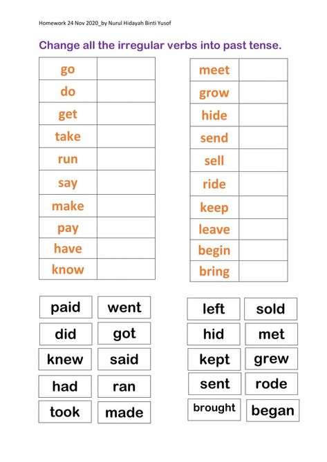 Tenses Of Verbs Worksheet, Verbs Tenses Worksheet, Verbs Worksheet Class 4, Past Simple Verbs Worksheets, Irregular Past Tense Verbs Worksheet, Past Verbs Worksheets, Simple Past Tense Worksheet For Grade 2, Past Tense Worksheet For Grade 1, Simple Past Tense Worksheet Grade 3