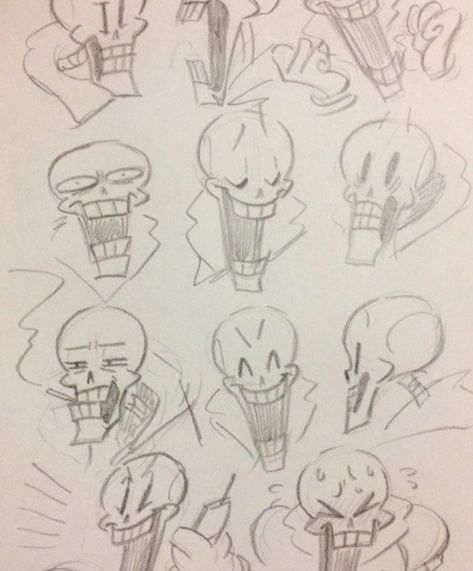 Papyrus Drawing, Undertale Memes, Undertale Funny, Drawing Expressions, Undertale Drawings, Jelly Bean, Undertale Art, Undertale Fanart, Undertale Comic