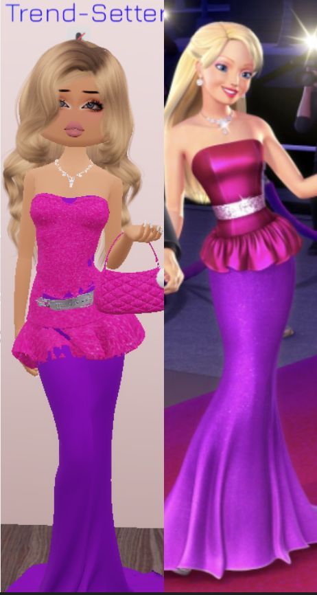 Roblox Dti Outfits Barbie, Dti Outfit Idea Barbie, Barbie Dress To Impress No Vip, Barbie Outfits Dress To Impress, Dti Theme Barbie, Barbie Dti Outfit Ideas, Barbie Dress To Impress Outfit, Cosplay Dti Outfits, Britt Barbie