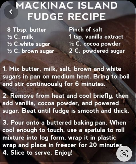 Making Fudge, Mackinac Island Fudge, Mackinaw Island, Old Fashioned Fudge, Homemade Fudge Recipes, Easy Candy Recipes, Easy Candy, Oh Fudge, Fudge Recipes Chocolate