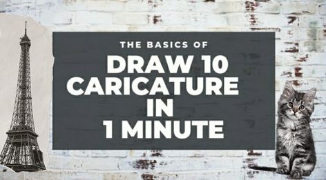 Caricature Drawing Tutorials, Caricature Tutorial, Caricature Drawing, Basic Drawing, Drawing Tutorials, Caricatures, Character Drawing, Drawing Tutorial, Have Fun