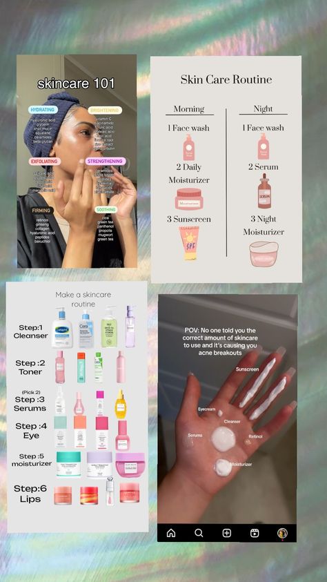 Skincare tips I wish I knew sooner #skincare #skincareroutine #skin #skincaretips #girltips #selfcareaesthetic Skincare Steps In Order, Cheap Skincare, Hyaluronic Acid Moisturizer, Skincare 101, Cheap Skin Care Products, Skin Care Routine Steps, I Wish I Knew, Skincare Tips, 8th Of March