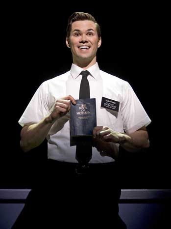 Book of Mormon Book Of Mormon Broadway, Elder Price, Book Of Mormon Musical, Andrew Rannells, Trey Parker, Inspiring Pictures, Fancy Art, Musical Plays, Theatre Nerds