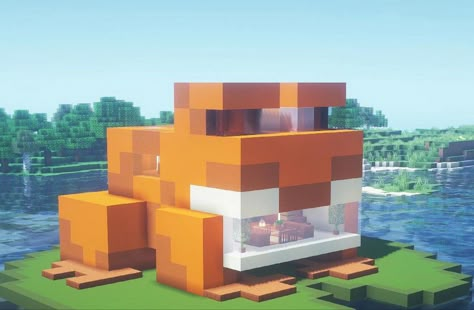 What To Build In Minecraft, Chalet Minecraft, Minecraft Cool, Things To Build In Minecraft, Casa Minecraft, Villa Minecraft, Minecraft Creative, Build In Minecraft, Things To Build